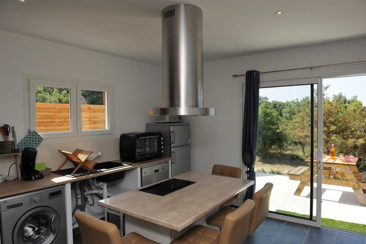 Chalet Canava Бонифачо Екстериор снимка